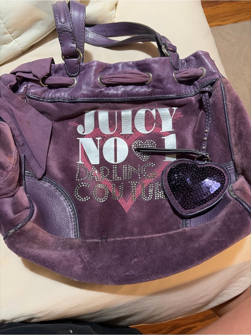 Juicy Couture Purple Bag